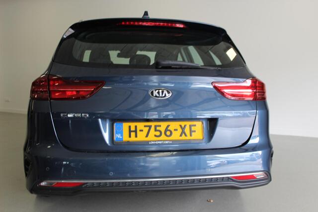 KIA CEE D Ceed Sportswagon 1.6 CRDi DynamicLine | NAVIGATIE | DAB/RADIO | CAMERA | 16'LMV | PDC-A | CRUISE | CARPLAY | CLIMA |