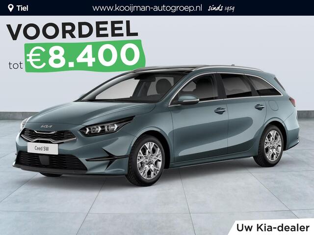 KIA CEE D Ceed Sportswagon 1.0 T-GDi MHEV Design Edition Rijklaar vanaf ¤31.495,- Nu tijdelijke voordeel van ¤8.400,-