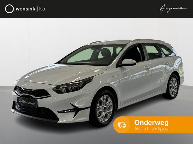KIA CEE D Ceed Sportswagon 1.0 T-GDi ComfortLine | DIRECT UIT VOORRAAD LEVERBAAR!!! | Climate Control | Apple Carplay/Android auto | Elektrische ramen | Cruise Control |