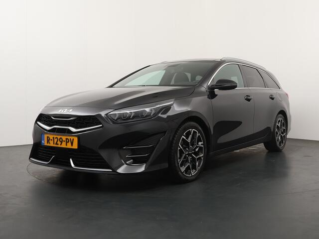 KIA CEE D Ceed Sportswagon AUTOMAAT 1.5 T-GDi GT-Line - Panoramadak - Stoel en stuurwielverwarming - Apple CarPlay/Android Auto - Navigatie - Elektrische Achterklep - Fabrieksgarantie tot 11-2029