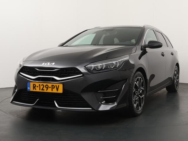 KIA CEE D Ceed Sportswagon AUTOMAAT 1.5 T-GDi GT-Line - Panoramadak - Stoel en stuurwielverwarming - Apple CarPlay/Android Auto - Navigatie - Elektrische Achterklep - Fabrieksgarantie tot 11-2029