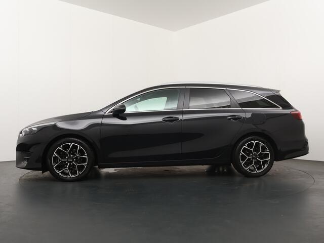KIA CEE D Ceed Sportswagon AUTOMAAT 1.5 T-GDi GT-Line - Panoramadak - Stoel en stuurwielverwarming - Apple CarPlay/Android Auto - Navigatie - Elektrische Achterklep - Fabrieksgarantie tot 11-2029