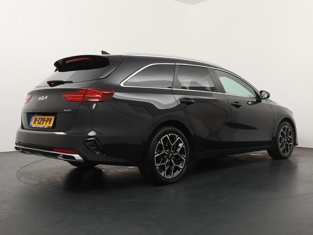 KIA CEE D Ceed Sportswagon AUTOMAAT 1.5 T-GDi GT-Line - Panoramadak - Stoel en stuurwielverwarming - Apple CarPlay/Android Auto - Navigatie - Elektrische Achterklep - Fabrieksgarantie tot 11-2029