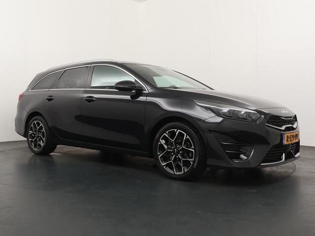 KIA CEE D Ceed Sportswagon AUTOMAAT 1.5 T-GDi GT-Line - Panoramadak - Stoel en stuurwielverwarming - Apple CarPlay/Android Auto - Navigatie - Elektrische Achterklep - Fabrieksgarantie tot 11-2029