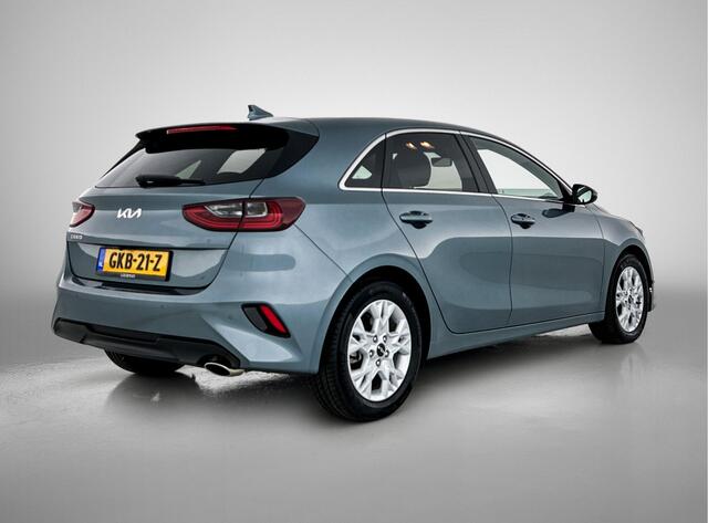 KIA CEE D Ceed 1.5 T-GDi DynamicPlusLine | Hot hatch! | Parkeercamera | Navi |