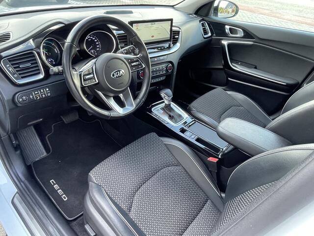 KIA CEE D Ceed Sportswagon 1.6 GDI PHEV ExecutiveLine | 1/2 leder | elektrisch bedienbare stoelen
