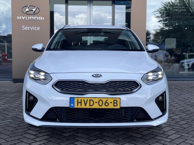 KIA CEE D Ceed Sportswagon 1.6 GDI PHEV ExecutiveLine | 1/2 leder | elektrisch bedienbare stoelen