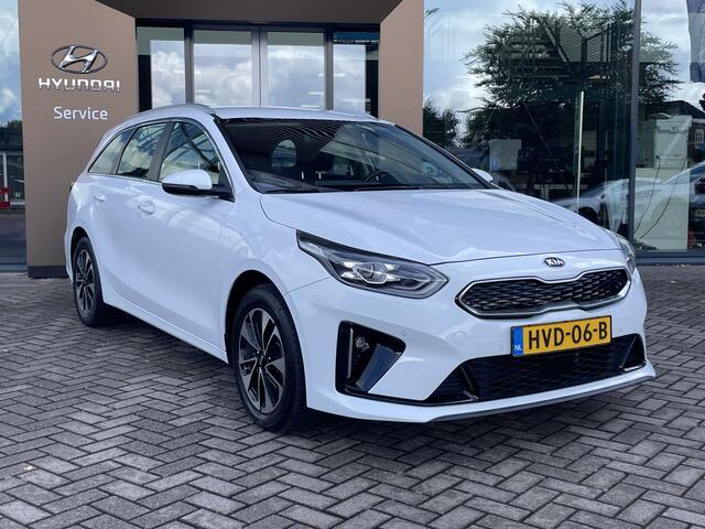 KIA CEE D Ceed Sportswagon 1.6 GDI PHEV ExecutiveLine | 1/2 leder | elektrisch bedienbare stoelen