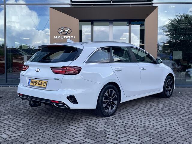 KIA CEE D Ceed Sportswagon 1.6 GDI PHEV ExecutiveLine | 1/2 leder | elektrisch bedienbare stoelen