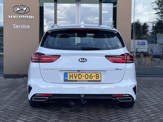 KIA CEE D Ceed Sportswagon 1.6 GDI PHEV ExecutiveLine | 1/2 leder | elektrisch bedienbare stoelen