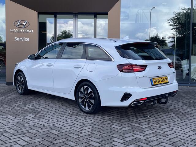 KIA CEE D Ceed Sportswagon 1.6 GDI PHEV ExecutiveLine | 1/2 leder | elektrisch bedienbare stoelen