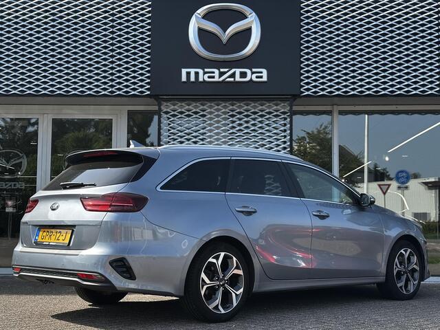 KIA CEE D Ceed Sportswagon 1.4 T-GDi DynamicPlusLine | ACHTERUITRIJ CAMERA | PARKEER SENSOREN VOOR EN ACHTER | NACIGATIE SYSTEEM |