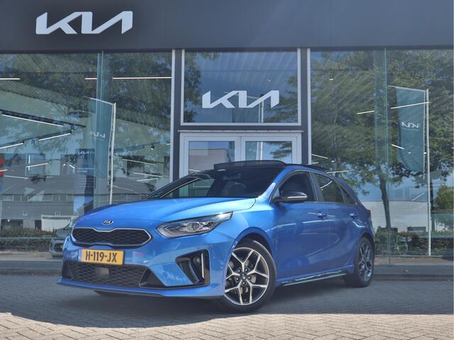 KIA CEE D Ceed 1.0 T-GDi GT-Line | Navigatie | Camera | Stoelverwarming | Panoramadak | ECC-Airco | tot 10Jr.Kia Garantie |