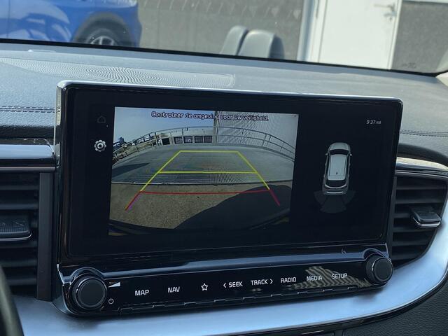 KIA CEE D Ceed Sportswagon 1.0 T-GDi DynamicPlusLine Automaat, Navigatie, Achteruitrijcamera, Stoel- & Stuurwiel verwarmd, Smart Key, Privacy glass, Climate control, 1e eign. NL-auto, Dealeronderhouden, BTW-auto