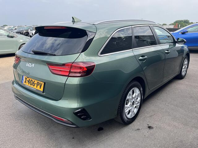 KIA CEE D Ceed Sportswagon 1.0 T-GDi DynamicPlusLine Navigatie, Dodehoekdetectie, Stoel- & Stuurwiel verwarmd, Elek. Achterklep, 1e eign. NL-auto. BTW-auto