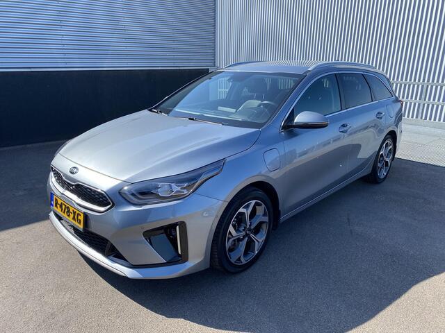 KIA CEE D Ceed Sportswagon 1.6 GDI PHEV DynamicPlusLine Stoel- & Stuurwiel verwarmd, 18" LMV, Smart Key,