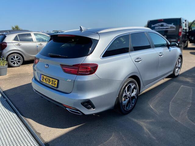 KIA CEE D Ceed Sportswagon 1.6 GDI PHEV DynamicPlusLine Stoel- & Stuurwiel verwarmd, 18" LMV, Smart Key,