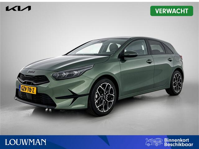 KIA CEE D Ceed 1.0 T-GDi DynamicPlusLine | Wordt verwacht | Stuur- en stoelverwarming | GT Line Velgen | Black edition