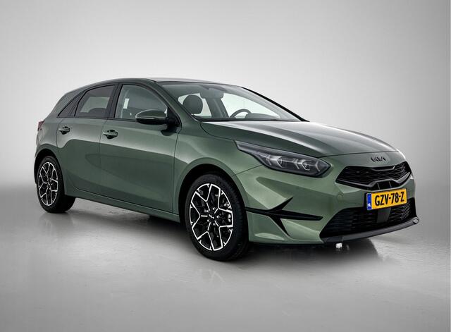 KIA CEE D Ceed 1.0 T-GDi DynamicPlusLine | Wordt verwacht | Stuur- en stoelverwarming | GT Line Velgen | Black edition