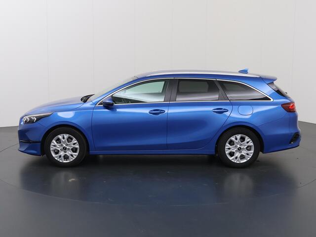 KIA CEE D Ceed Sportswagon 1.5 T-GDi DynamicPlusLine | Stoel/Stuurwielverwarming | Navigatie | Elekt. Achterklep | Dodehoekdetectie | Keyless | Climate Control |