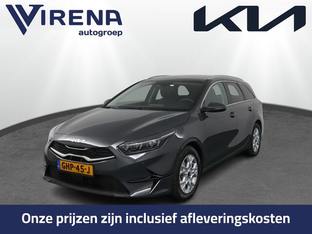 KIA CEE D Ceed Sportswagon 1.5 T-GDi DynamicPlusLine Automaat - Apple Carplay/Android Auto - Cruise Control Adaptief - Dodehoekdetectie - Navigatiesysteem - Stuur/Stoelverwarming - Fabrieksgarantie tot 08-2031
