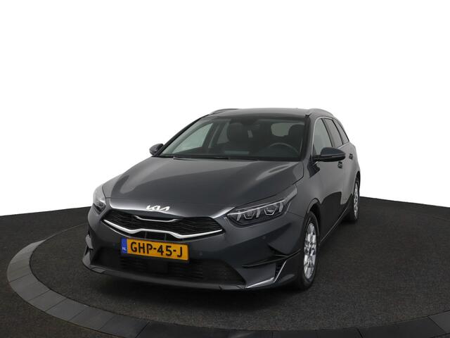 KIA CEE D Ceed Sportswagon 1.5 T-GDi DynamicPlusLine Automaat - Apple Carplay/Android Auto - Cruise Control Adaptief - Dodehoekdetectie - Navigatiesysteem - Stuur/Stoelverwarming - Fabrieksgarantie tot 08-2031