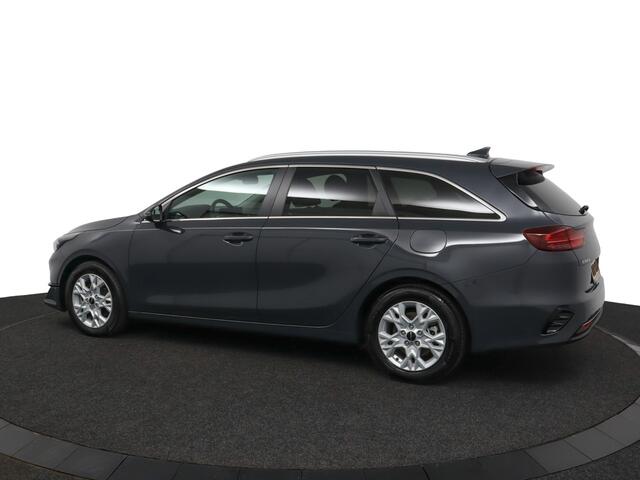 KIA CEE D Ceed Sportswagon 1.5 T-GDi DynamicPlusLine Automaat - Apple Carplay/Android Auto - Cruise Control Adaptief - Dodehoekdetectie - Navigatiesysteem - Stuur/Stoelverwarming - Fabrieksgarantie tot 08-2031