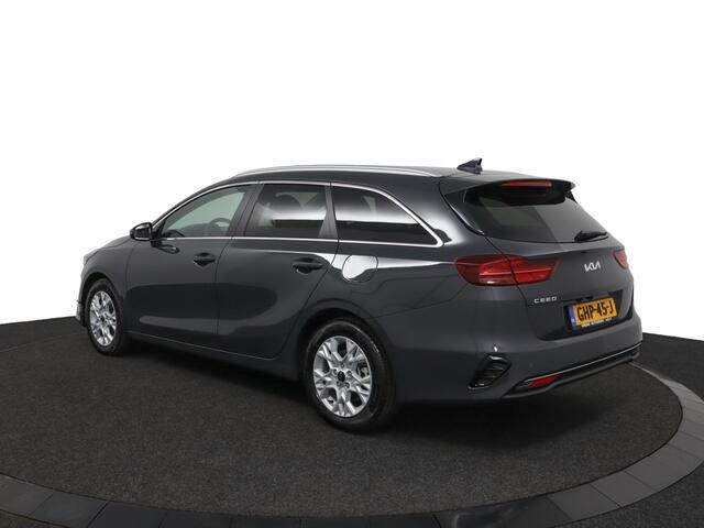 KIA CEE D Ceed Sportswagon 1.5 T-GDi DynamicPlusLine Automaat - Apple Carplay/Android Auto - Cruise Control Adaptief - Dodehoekdetectie - Navigatiesysteem - Stuur/Stoelverwarming - Fabrieksgarantie tot 08-2031