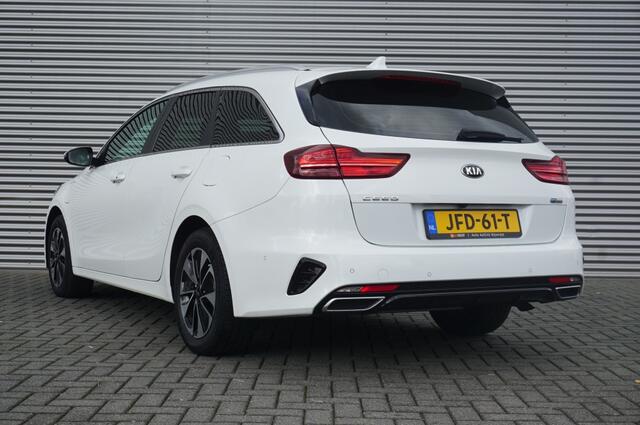KIA CEE D 140PK PHEV AUTOMAAT WINTERPACK | ADAPTIVE | DODEHOEK | LUXE!