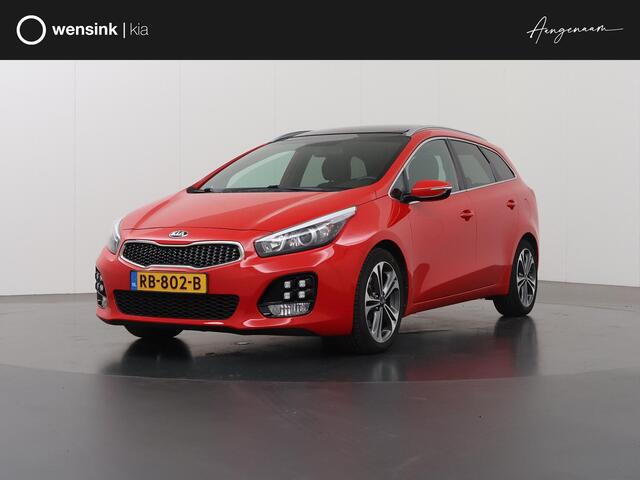 KIA CEE D cee'd Sportswagon 1.0 T-GDi GT-Line Summer Edition | Panoramadak | Stoel/Stuurwielverwarming | Navigatie | Parkeercamera | Climate control
