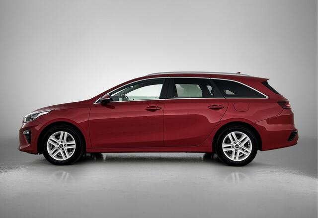 KIA CEE D Ceed Sportswagon 1.4 T-GDi DynamicPlusLine Half Leder | BTW | 140pk!