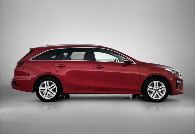 KIA CEE D Ceed Sportswagon 1.4 T-GDi DynamicPlusLine Half Leder | BTW | 140pk!
