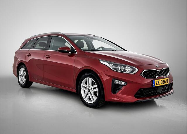 KIA CEE D Ceed Sportswagon 1.4 T-GDi DynamicPlusLine Half Leder | BTW | 140pk!