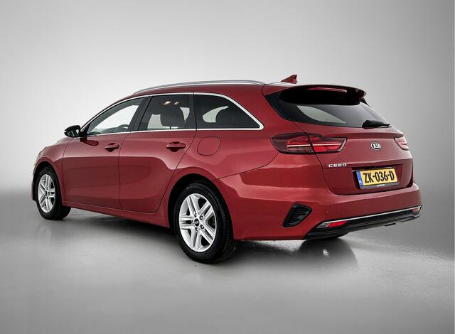 KIA CEE D Ceed Sportswagon 1.4 T-GDi DynamicPlusLine Half Leder | BTW | 140pk!