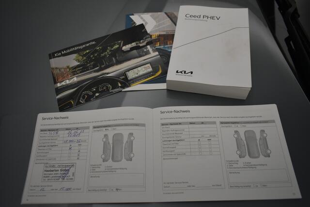 KIA CEE D Ceed Sportswagon 1.6 GDI PHEV DynamicPlusLine Cam Dhoek El-aKlep Stoel + Stuur Ver
