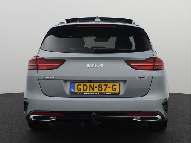 KIA CEE D Ceed Sportswagon 1.5 T-GDi GT-PlusLine AUTOMAAT / PANORAMADAK / TREKHAAK / FULL LED / KEYLESS / STOELVERW / STUURVERW / CAMERA / CARPLAY / NL-AUTO