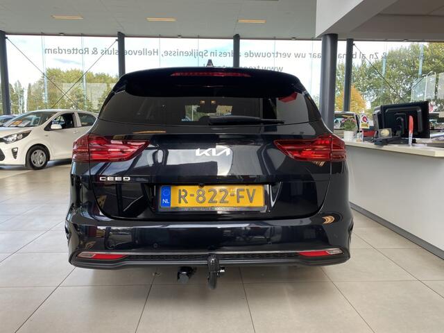 KIA CEE D Ceed Sportswagon 1.0 T-GDi MHEV DynamicPlusLine,NL Auto,1e Eigenaar 100% Onderhouden,Automaat,Navigatie,Achteruitrijcamera,Spraakbediening,Trekhaak,Keyless,Climate&Cruisecontrol Adaptief,Telefoonlader,Stoel&Stuurverwarming,16 Inch Lmv