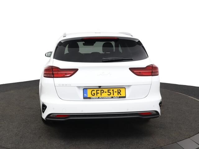 KIA CEE D Ceed Sportswagon 1.5 T-GDi DynamicPlusLine - Led Koplampen - Stoel/Stuurverwarming - Navigatie - Cruise Control - Climate Control - Fabrieksgarantie Tot 2031