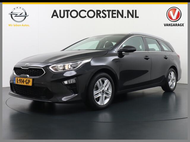 KIA CEE D Ceed Sportswagon 1.0T-GDi 120PK DynamicLine Apple Carplay Android Auto Navi Ecc Camera Led Lane Assist DAB Pdc Bluetooth 100% Dealeronderhouden Origineel Nederlandse Auto