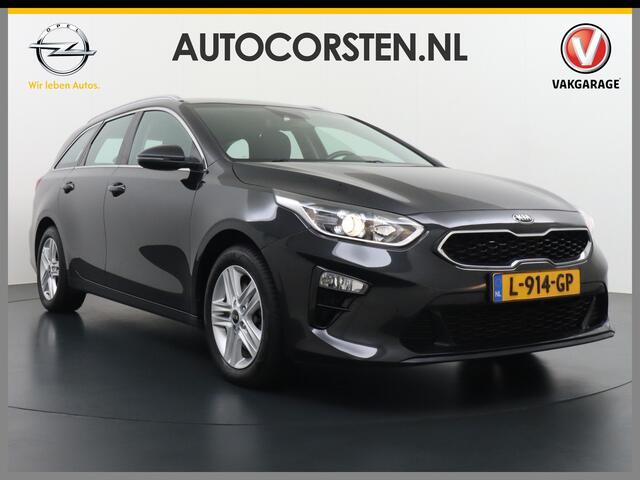 KIA CEE D Ceed Sportswagon 1.0T-GDi 120PK DynamicLine Apple Carplay Android Auto Navi Ecc Camera Led Lane Assist DAB Pdc Bluetooth 100% Dealeronderhouden Origineel Nederlandse Auto