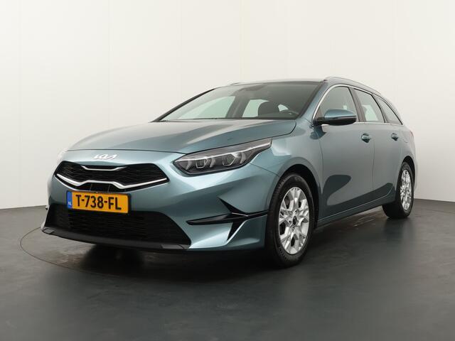 KIA CEE D Ceed Sportswagon 1.0 T-GDi DynamicLine - Navigatie - Cruise Control - Climate Control - LED Koplampen - Lichtmetalen Velgen - Fabrieksgarantie Tot 2030