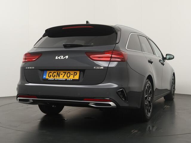 KIA CEE D Ceed Sportswagon 1.5 T-GDi GT-Line Apple Carplay/Android Auto - Cruise Control - Dodehoekdetectie - Panorama Dak - Stoel/Stuur Verwarming Fabrieksgarantie tot 07-2031