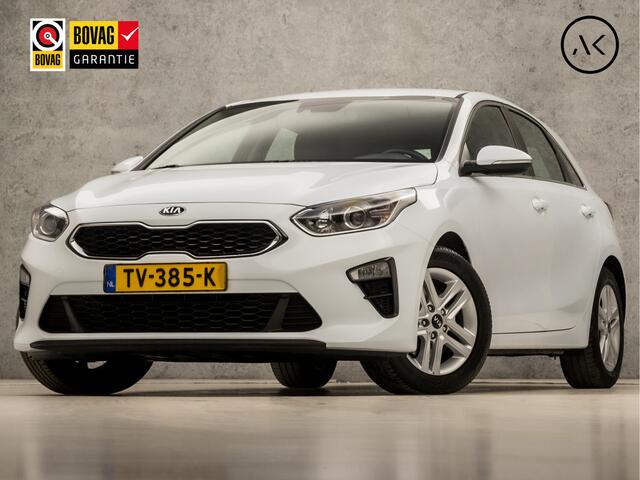 KIA CEE D Ceed 1.0 T-GDi DynamicLine (APPLE CARPLAY, GROOT NAVI, CLIMATE, CAMERA, SPORTSTOELEN, LANE ASSIST, CRUISE, TREKHAAK, NIEUWSTAAT)
