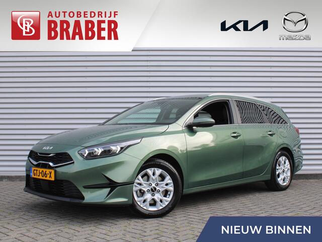 KIA CEE D Ceed Sportswagon 1.5 T-GDi DCT7 DynamicPlusLine | BTW Auto | Automaat | Navi | Keyless Entry | Clima | Camera |