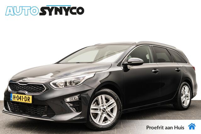 KIA CEE D Ceed Sportswagon 1.0 T-GDi DynamicPlusLine | 1e Eig. | Trekhaak | Carplay | Stoelverwarming | Camera | Xenon