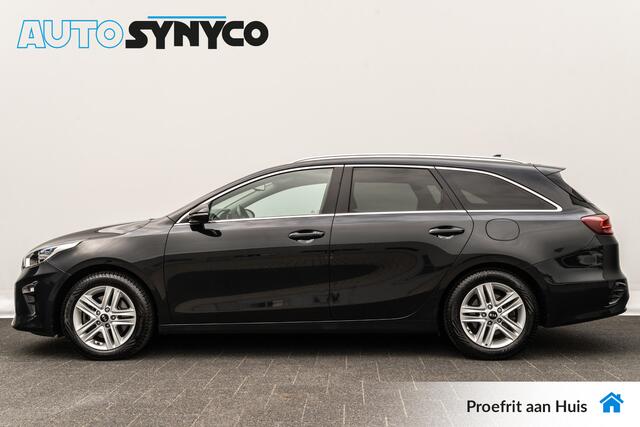 KIA CEE D Ceed Sportswagon 1.0 T-GDi DynamicPlusLine | 1e Eig. | Trekhaak | Carplay | Stoelverwarming | Camera | Xenon