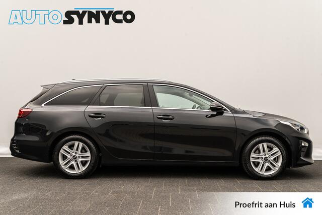 KIA CEE D Ceed Sportswagon 1.0 T-GDi DynamicPlusLine | 1e Eig. | Trekhaak | Carplay | Stoelverwarming | Camera | Xenon