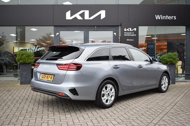 KIA CEE D Ceed Sportswagon 1.5 T-GDi DynamicPlusLine | Cruise Control | Navigatie | Camera | Stoel+StuurVerwarming | Keyless | Tot 10Jr. Kia-Garantie
