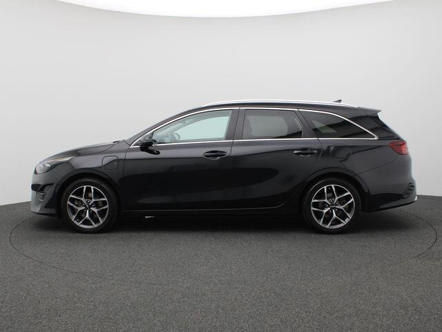 KIA CEE D Ceed Sportswagon 1.6 GDI PHEV Dynamicplusline 141PK Aut. Adaptieve Cruise Controle, LED Koplampen, Keyless, Stoel-Stuurverwarming, Achteruitrijcamera, Trekhaak, 17" LM Velgen