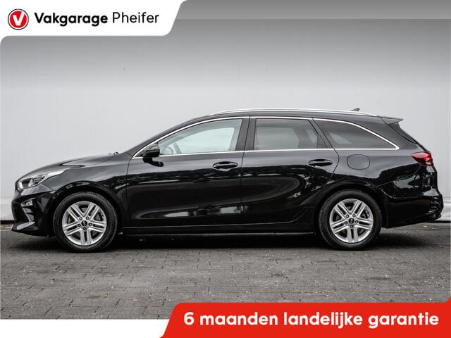 KIA CEE D Ceed Sportswagon 1.0 T-GDi DynamicPlusLine Stuur+stoelverwarming/ Camera/ Full map navigatie/ Carplay